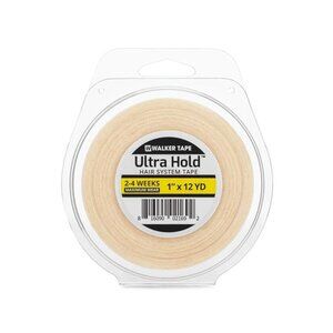Walker Tape Hold Hair Extension Tape Roll 1" x 12 Yard NIP